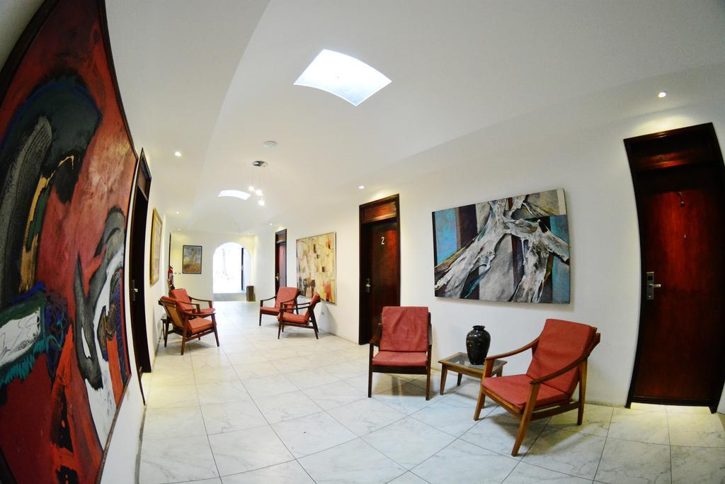 Hotel Europeo Managua Zewnętrze zdjęcie