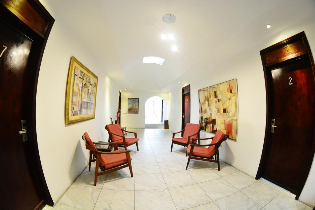 Hotel Europeo Managua Zewnętrze zdjęcie