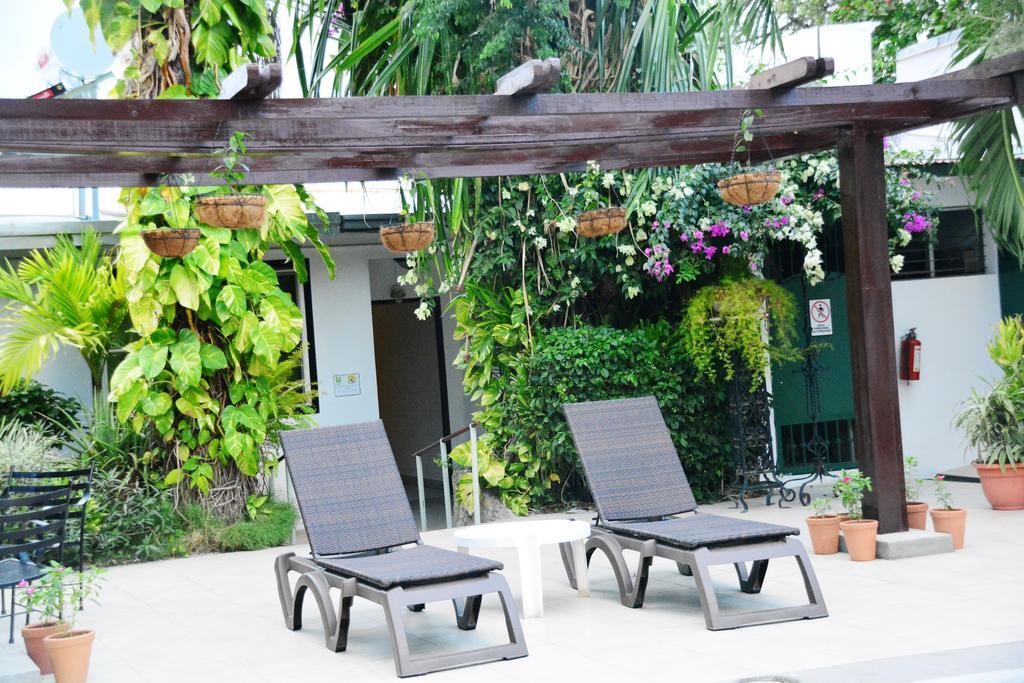 Hotel Europeo Managua Zewnętrze zdjęcie