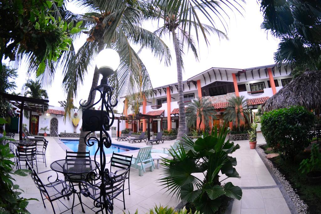 Hotel Europeo Managua Zewnętrze zdjęcie