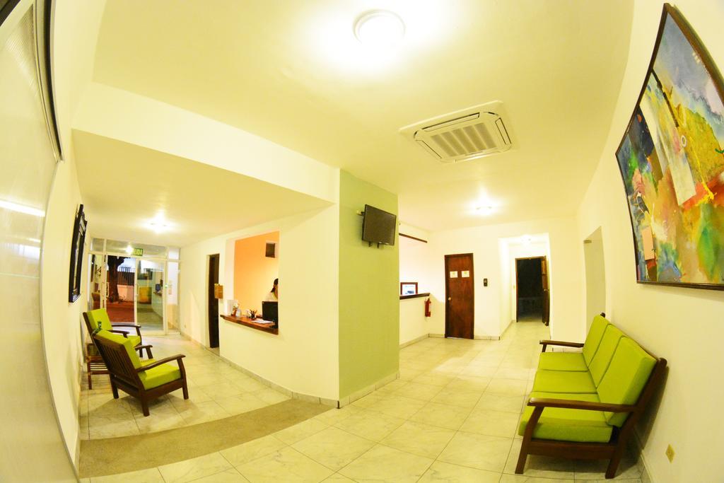 Hotel Europeo Managua Zewnętrze zdjęcie