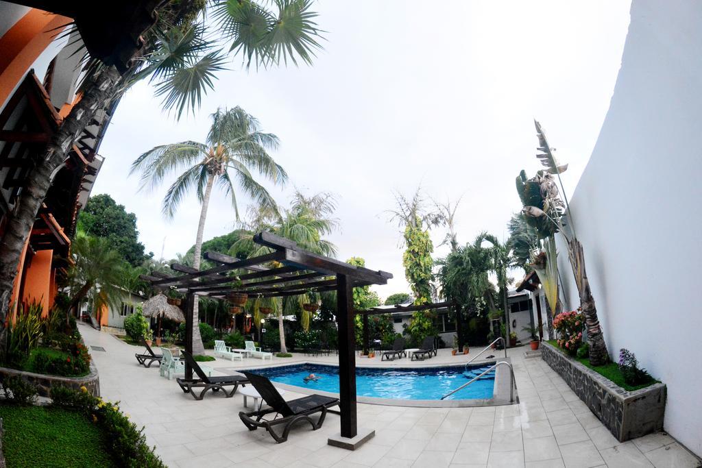 Hotel Europeo Managua Zewnętrze zdjęcie