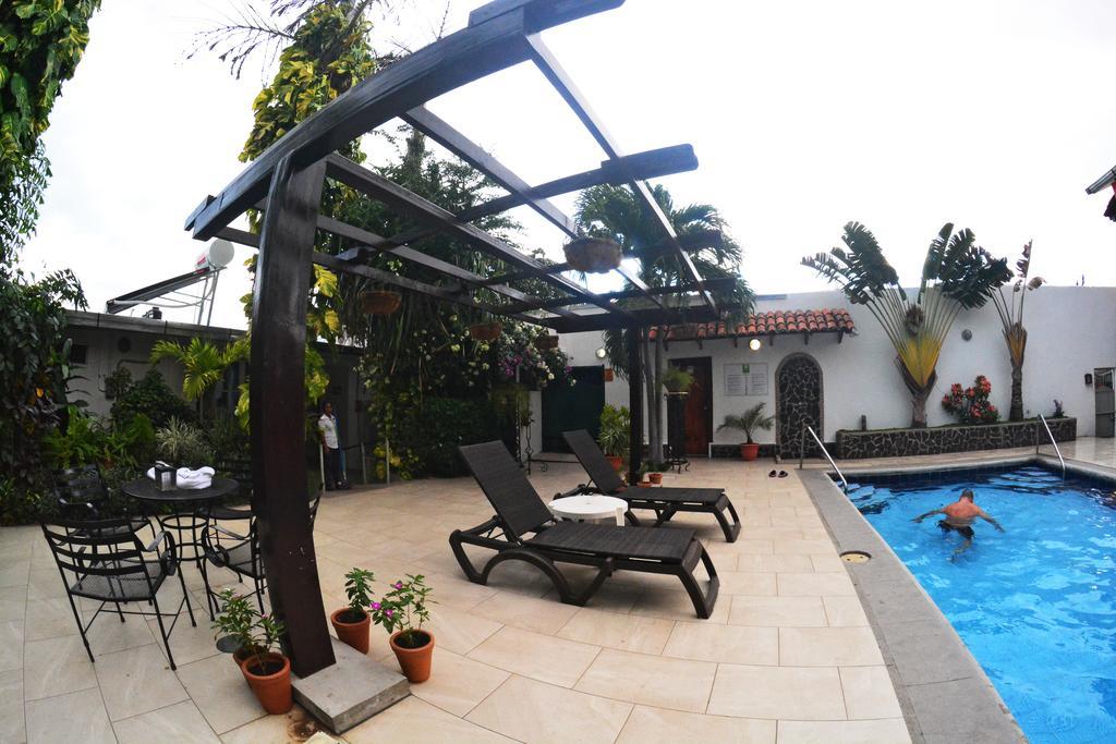 Hotel Europeo Managua Zewnętrze zdjęcie